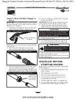 Preview for 7 page of CleanShot 2050PSI Owner'S Manual