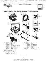 Preview for 16 page of CleanShot 2050PSI Owner'S Manual