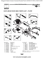 Preview for 17 page of CleanShot 2050PSI Owner'S Manual