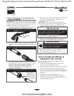 Preview for 25 page of CleanShot 2050PSI Owner'S Manual