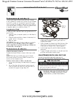 Preview for 31 page of CleanShot 2050PSI Owner'S Manual