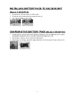 Preview for 8 page of CleanStar ESCAPE Hybrid Instruction Manual