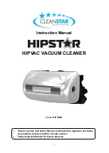 Предварительный просмотр 1 страницы CleanStar HIPSTAR Instruction Manual