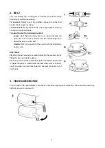 Предварительный просмотр 5 страницы CleanStar HIPSTAR Instruction Manual