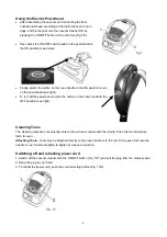 Preview for 6 page of CleanStar Platinum V436 Instruction Manual