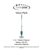 Предварительный просмотр 1 страницы CleanStar SS-103 Instruction Manual