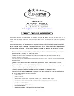 Preview for 9 page of CleanStar Stellar Vstellar Instruction Manual