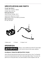 Предварительный просмотр 14 страницы CleanStar VBP-BATT30 Instruction Manual