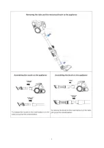 Предварительный просмотр 7 страницы CleanStar VCHASER Instruction Manual