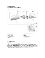 Preview for 5 page of CleanStar VP003W Instruction Manual