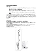 Preview for 6 page of CleanStar VP003W Instruction Manual