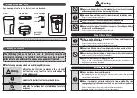 Preview for 2 page of cleansui AJP407-D Instruction Manual