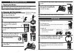 Preview for 4 page of cleansui AJP407-D Instruction Manual