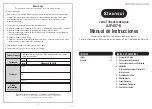 Preview for 7 page of cleansui AJP407-D Instruction Manual