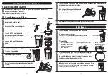 Preview for 10 page of cleansui AJP407-D Instruction Manual