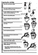 Предварительный просмотр 3 страницы cleansui CP305E Instruction Manual