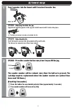 Предварительный просмотр 4 страницы cleansui CP305E Instruction Manual