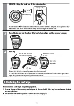 Предварительный просмотр 5 страницы cleansui CP305E Instruction Manual