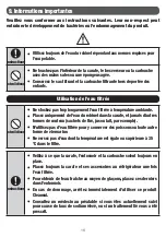 Предварительный просмотр 16 страницы cleansui CP305E Instruction Manual