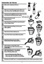 Предварительный просмотр 20 страницы cleansui CP305E Instruction Manual