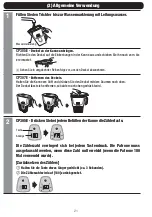 Предварительный просмотр 21 страницы cleansui CP305E Instruction Manual