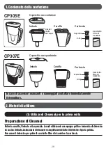 Предварительный просмотр 28 страницы cleansui CP305E Instruction Manual