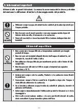 Предварительный просмотр 34 страницы cleansui CP305E Instruction Manual