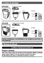 Предварительный просмотр 45 страницы cleansui CP305E Instruction Manual