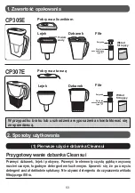 Предварительный просмотр 53 страницы cleansui CP305E Instruction Manual