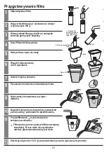 Предварительный просмотр 54 страницы cleansui CP305E Instruction Manual