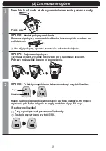 Предварительный просмотр 55 страницы cleansui CP305E Instruction Manual