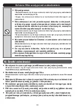 Предварительный просмотр 60 страницы cleansui CP305E Instruction Manual