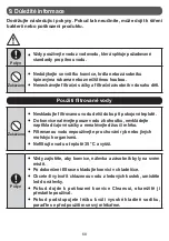 Предварительный просмотр 68 страницы cleansui CP305E Instruction Manual