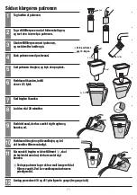 Предварительный просмотр 71 страницы cleansui CP305E Instruction Manual