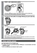 Предварительный просмотр 73 страницы cleansui CP305E Instruction Manual