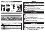 Предварительный просмотр 2 страницы cleansui EJ105 Instruction Manual