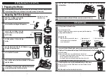 Предварительный просмотр 4 страницы cleansui EJ105 Instruction Manual