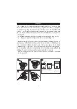 Preview for 3 page of cleansui GP001 Manual