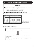 Preview for 5 page of cleansui MP02-1E Instruction And Installation Manual