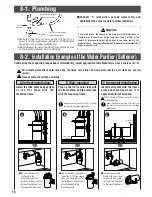 Preview for 10 page of cleansui MP02-1E Instruction And Installation Manual