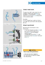 Предварительный просмотр 27 страницы Cleantecs LR-180-GTR Operating Instructions Manual