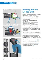 Предварительный просмотр 32 страницы Cleantecs LR-180-GTR Operating Instructions Manual