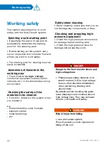 Preview for 30 page of Cleantecs SOLA-TECS W BJ 2010 Series Operating Instructions Manual