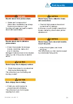 Preview for 31 page of Cleantecs SOLA-TECS W BJ 2010 Series Operating Instructions Manual