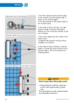 Preview for 50 page of Cleantecs SOLA-TECS W BJ 2010 Series Operating Instructions Manual