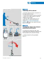 Preview for 51 page of Cleantecs SOLA-TECS W BJ 2010 Series Operating Instructions Manual