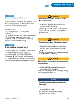 Preview for 65 page of Cleantecs SOLA-TECS W BJ 2010 Series Operating Instructions Manual