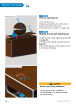 Preview for 68 page of Cleantecs SOLA-TECS W BJ 2010 Series Operating Instructions Manual