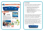 Предварительный просмотр 3 страницы CLEANVAC BRS 260 Quick Start Manual