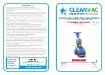 CLEANVAC BSC 42 User Manual preview